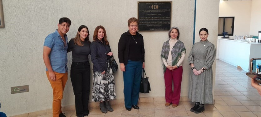 Visita a centros de investigación